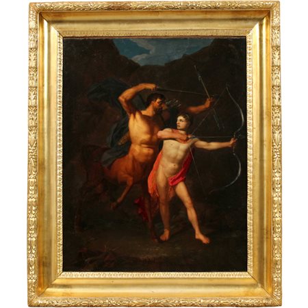 Salvatore Lo Forte (1804/1885) (attr.) "Scena mitologica"