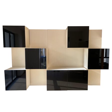 Roberto Monsani (1929/2018) "Libreria Life"