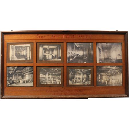 Pannello fotografico della motonave G. Cesare