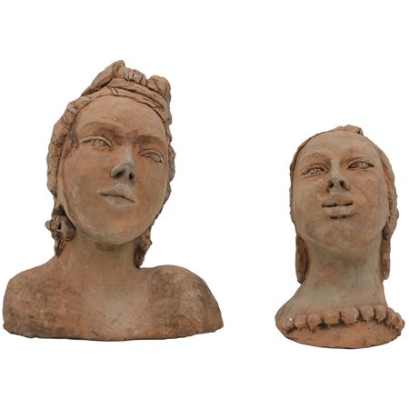 Aurora Varvaro (1936/2018) (attr.) "Figure femminili"