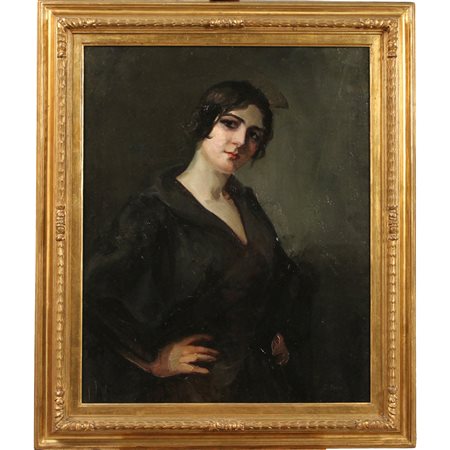 Cesare Ferro Milone (1880/1934) "La gitana"