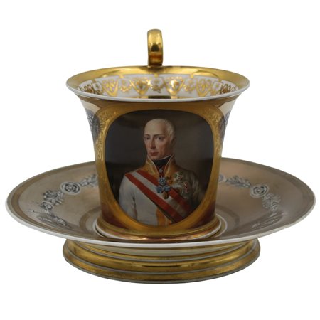 Importante tazza da puerpera