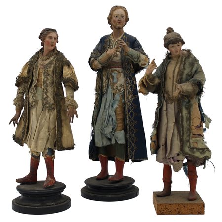 Lotto di tre pastori