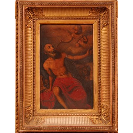 Scuola italiana del secolo XVIII "San Girolamo"