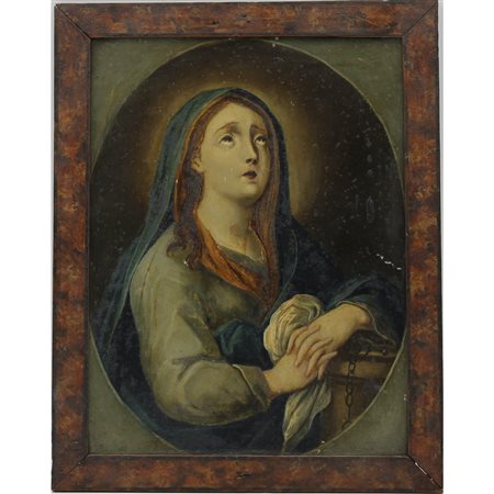 Scuola siciliana degli inizi del secolo XIX "La Madonna"