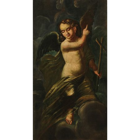 Scuola napoletana della fine del secolo XVIII "Putto"