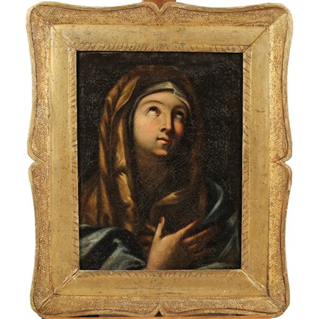Scuola siciliana del secolo XVIII "Madonna"
