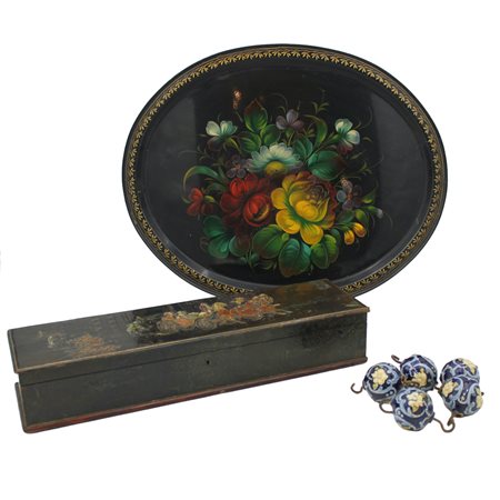 Lotto di oggetti di vario genere