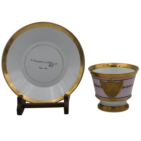 Tazza con piattino
