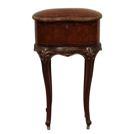 Tavolino da lavoro a fagiolo