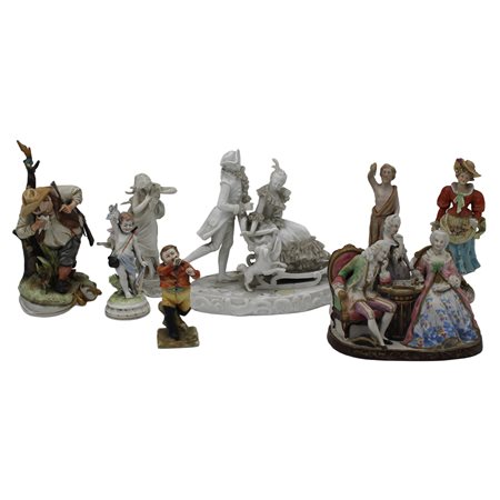 Lotto di otto gruppi