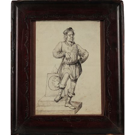 Domenico Morelli (1823/1901) (attr.) "Il boia"