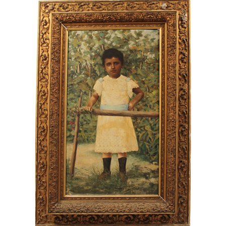 E. Tedeschi "Figura di bimba"