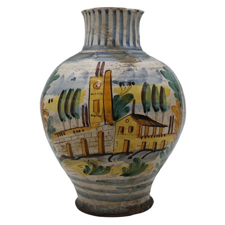 Grande vaso ovoidale