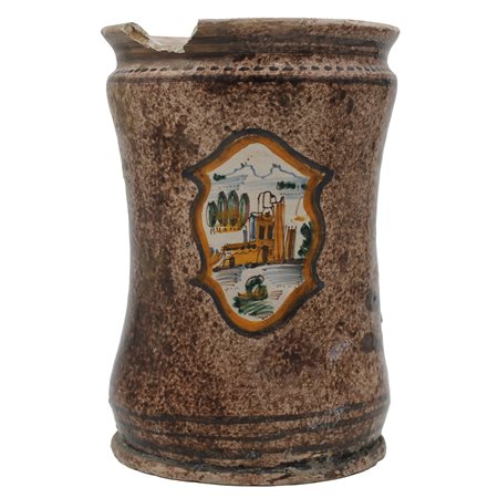 Grande vaso cilindrico