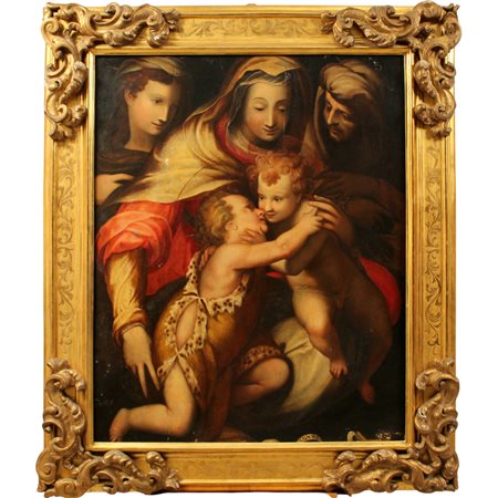 Scuola toscana del secolo XVII "Agnus dei"