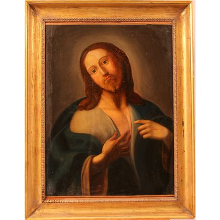 Scuola siciliana della fine del secolo XVIII "Figura di Cristo"