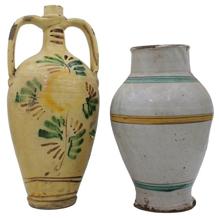 Grande vaso e un bummulo