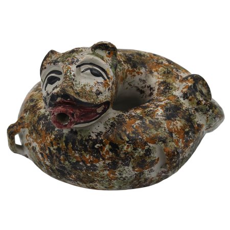 Fiasca a forma di serpente