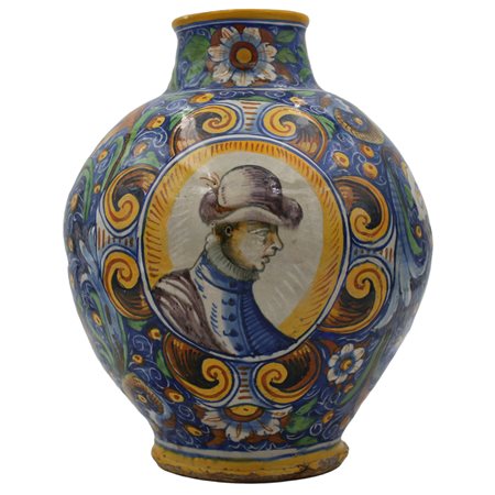 Grande vaso ovoidale 