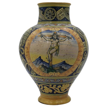 Grande vaso ovoidale