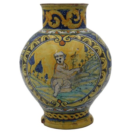 Piccolo vaso ovoidale