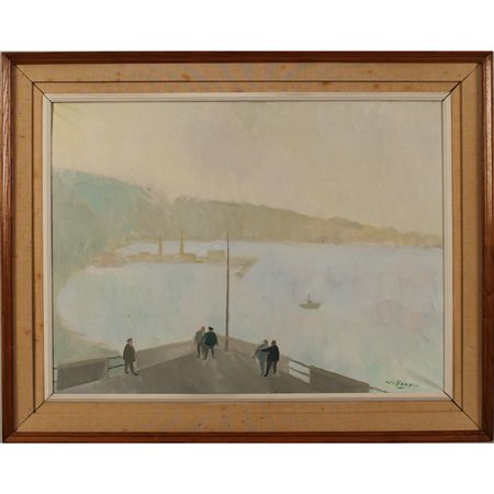 Franco Villoresi (1920/1975) "Pizzo Calabro"