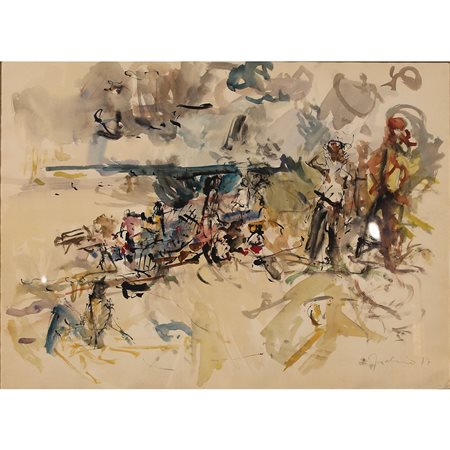 Ioachim Callies (1931) "Bretagna"