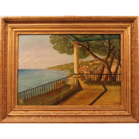 P. Barbato "Terrazza sul golfo"
