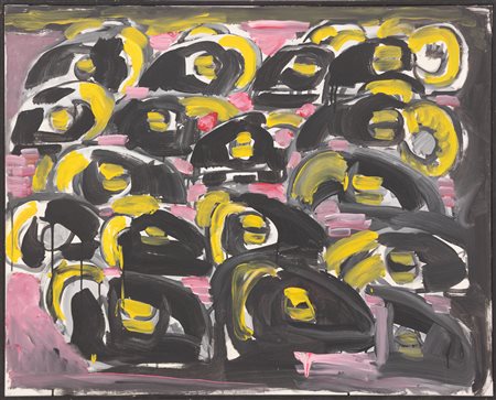 KARL HORST HODICKE Schaf-Schadel, 1988