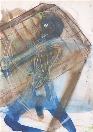 MARTIN DISLER Fur Giovanni Testori, 1986