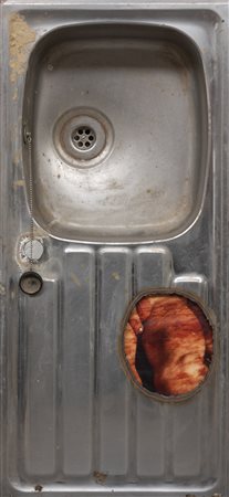 FRANKO B Senza titolo (Lavandino), 1998