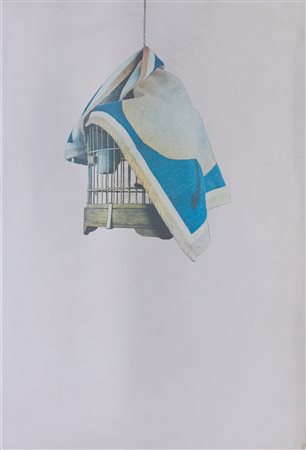 MICHELANGELO  PISTOLETTO Gabbia, 1970