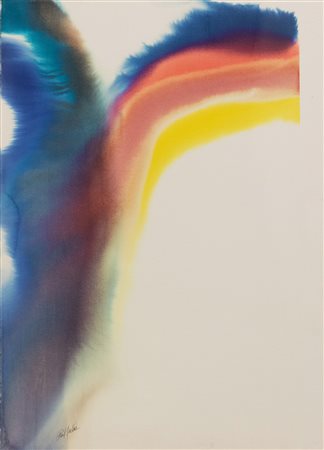 PAUL JENKINS Phenomena Carpentess, 1977