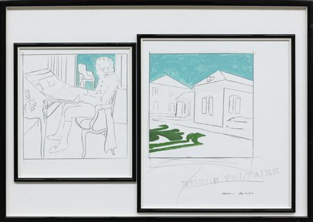 FRANCO ANGELI Museo Voltaire, 1972