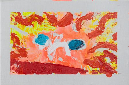 MARIO SCHIFANO Senza titolo