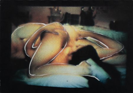 MARIO SCHIFANO Senza titolo, 1997