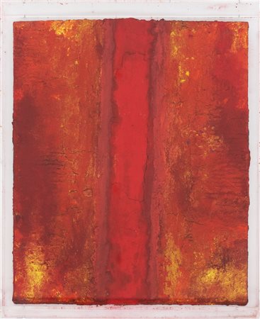 MARCELLO LO GIUDICE Rosso vulcano, 2022