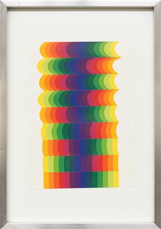 JULIO LE PARC Senza titolo, 1970