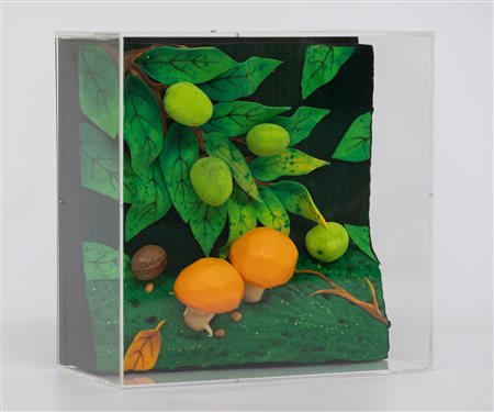 PIERO GILARDI Noce nel bosco, 2010