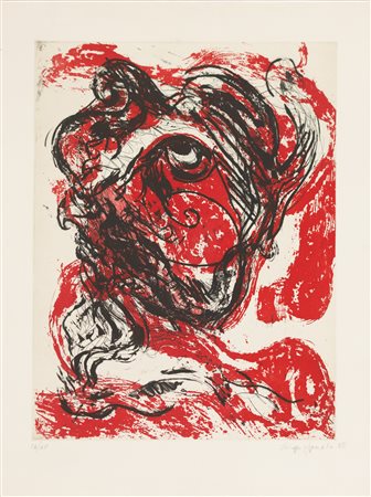 GIUSEPPE SPAGNULO Senza titolo, 1985