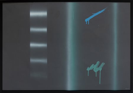 ENNIO FINZI Senza titolo