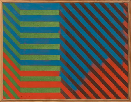 ROCCO BORELLA Guard rail, 1973