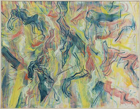 CLAUDIO OLIVIERI Senza titolo, 1967