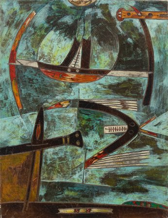 GIANNI DOVA Primavera, anni '60