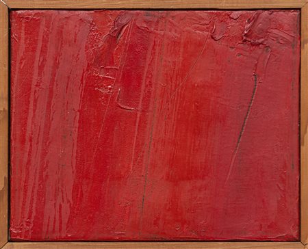 PIERO RUGGERI Rosso vermiglio, 1990