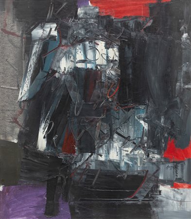 PIERO RUGGERI Paesaggio, 1980