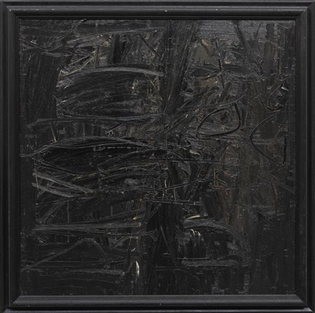 PIERO RUGGERI Figura al camp ad Rost, 1995