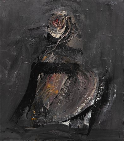 PIERO RUGGERI Senza titolo, 1958