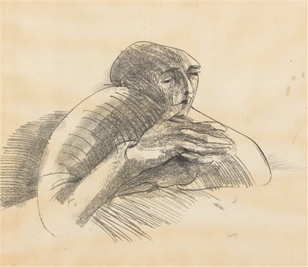 GIULIANO VANGI Figura, 1976